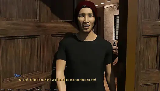 Gesetz der attraktion: party-episode 1 zu machen