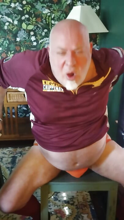 Coach Teaches Player How to Fuck Him Using a Dildo!