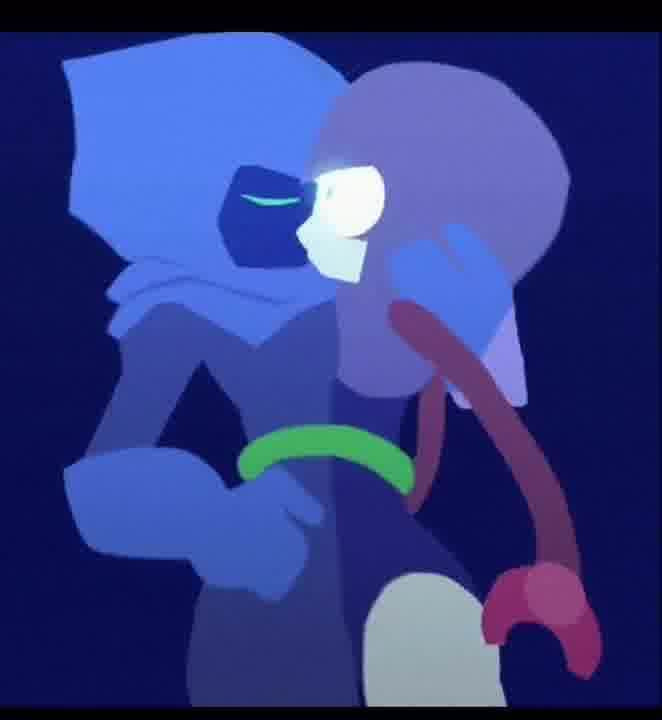 Kiss (with sounds)