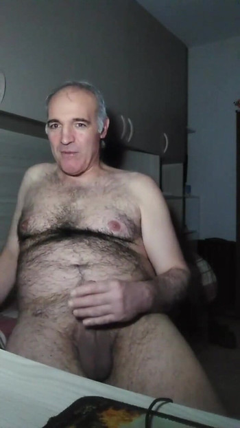 Stunning moment from "A very hot net show where I enjoy wanking my cock a lot"