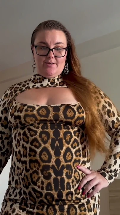 Ashley Ace Flashes Bare Pussy and Stops Him Cold