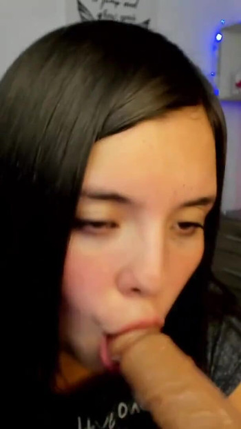 Thrilling moment from "Hey daddy just relax, let me take your hard cock out of those pants and let me enjoy it inside my"