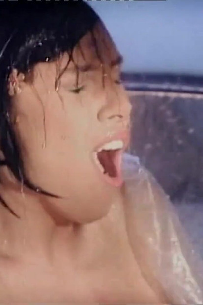 Soft Porn of Horny MILF Fucked and Cummed in Mouth by Huge Cock in the Rain