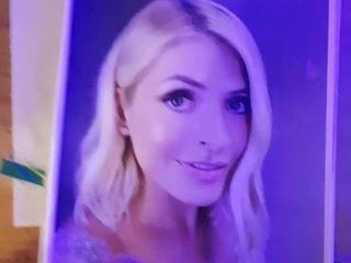 Holly Willoughby cumtribute 180