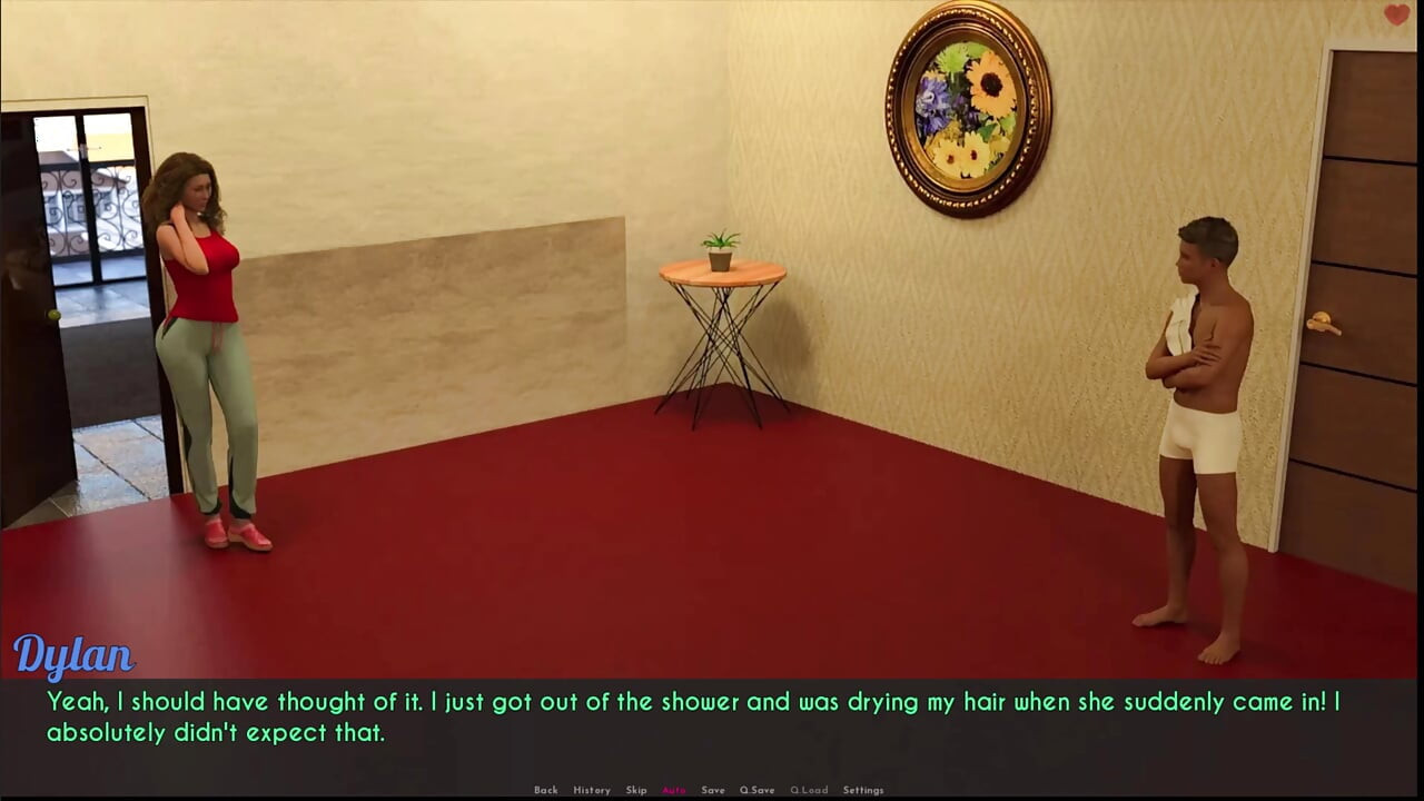 AWAM #7: Sophia watched porn before bed