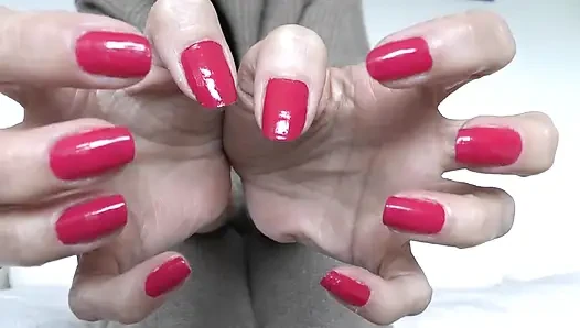 Red Fingernails JOI Part 2, Presented by Lady Victoria Valente