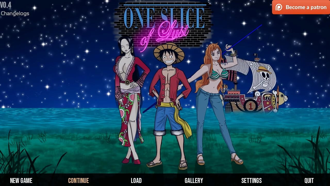 One Slice of Lust - One Piece - V4.0 Part 5 Back to Sunny by Loveskysan