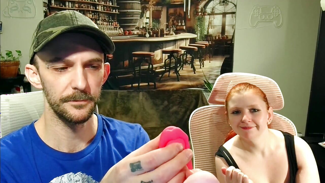 Amoochoo 3 in 1 sugande thrusting G Spot vibrator dildo unboxing och onani