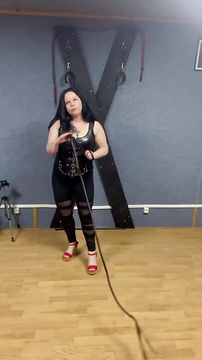 Mistress Clara and Her Whip