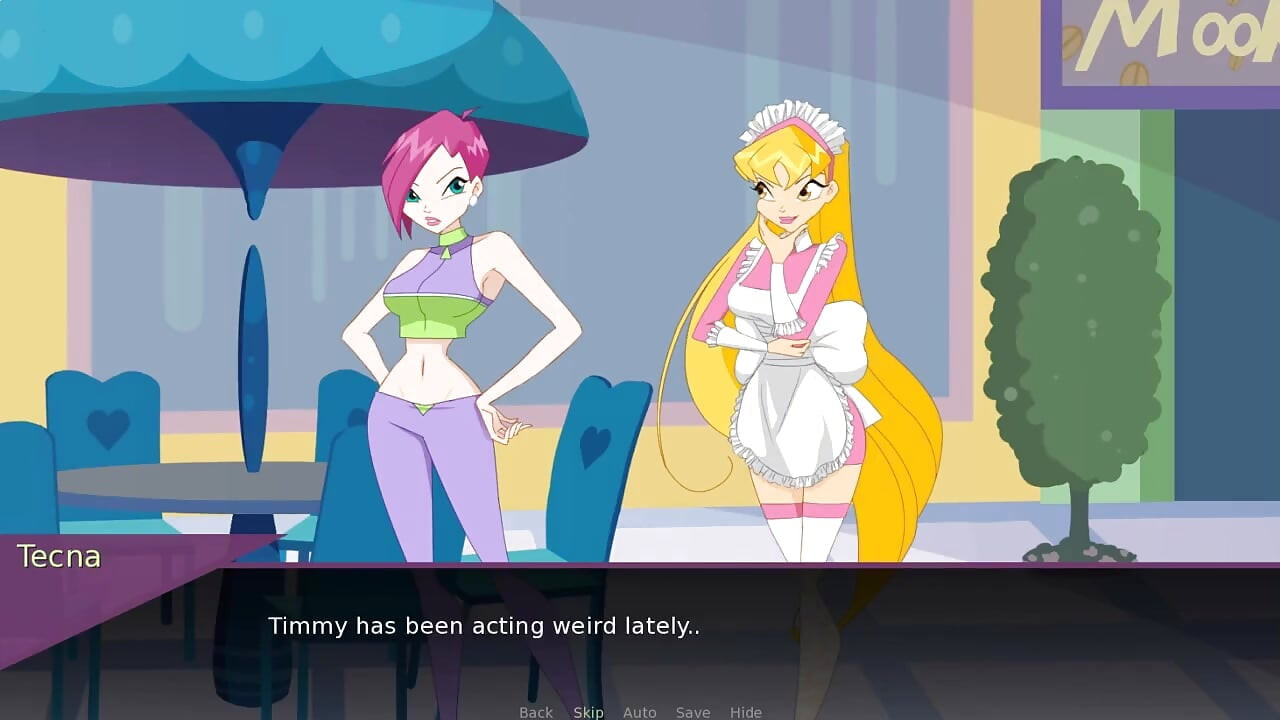 Fairy Fixer - Winx Part 5 Naked Stella by Loveskysanx