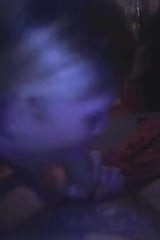 Amateur couple having fun