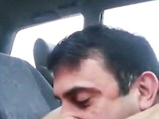 ブラッドフォードのイギリス人パキスタン運転教師がまんこを食べる