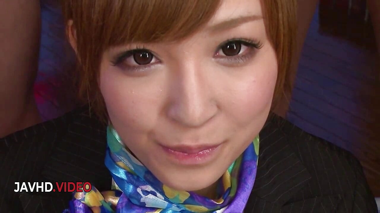 Compilação de intensa aventura facial asiática de Hikaru Shiina