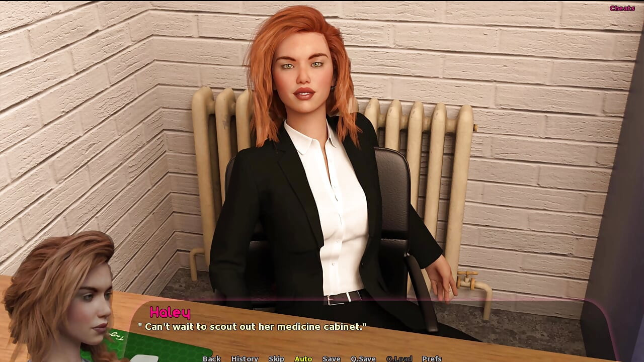 Haley Story #4 กินหีของ Adriana