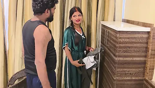 Hard pussy fuck Caught My desi noughty girl friend Playing... and Joined In