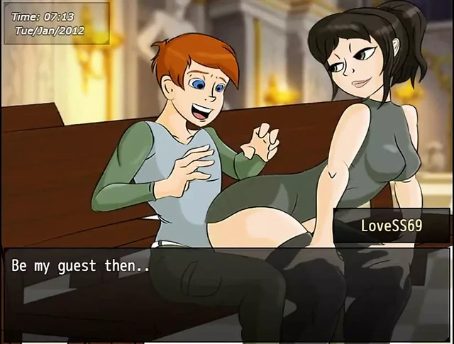 Never Saint Part 12 My Step-sis Streaming on Webcam!!! by Loveskysan69