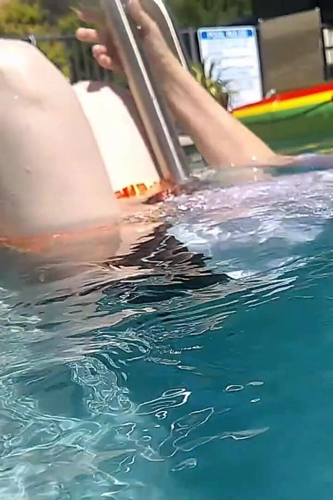 Handsome Harry and Sex Big Beauty Nurse Vicki Do Some Under Water Exercises!