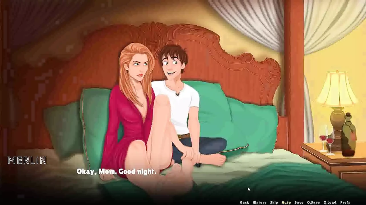 Wizards Adventures-Hot chick with a round ass
