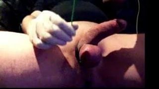 Awesome plastic hose Cock insertion 2