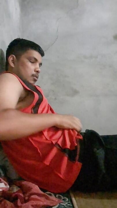 Alone Hot Boy masturbation