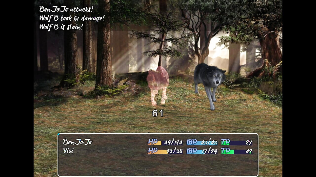 Însămânțând o fată căgre într-o peșteră