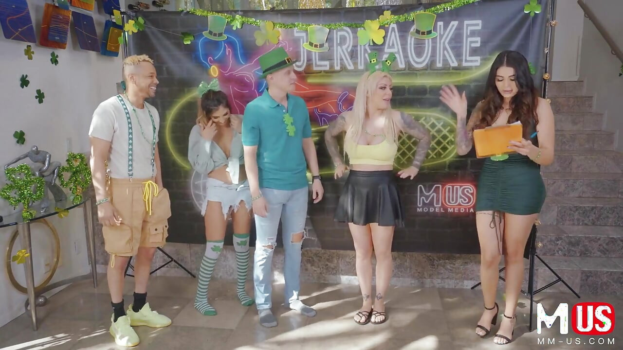 Jerkaoke - Orgia specjalna z udziałem Gianny Dior, Karma Rx i więcej