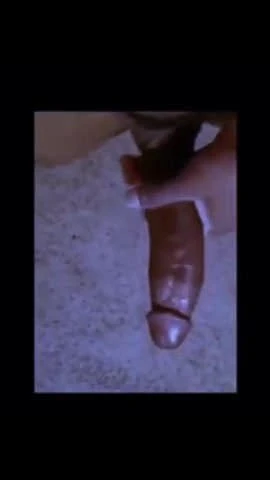 Cum Watch My Big Black Cock Swing for YOU