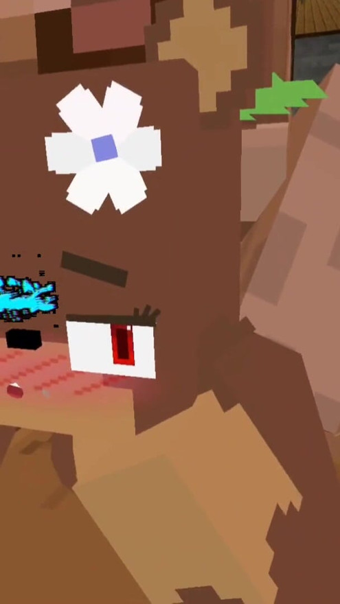 Modul Jenny Fapcraft Minecraft - Bia futută și caută noi animații | Clip 2