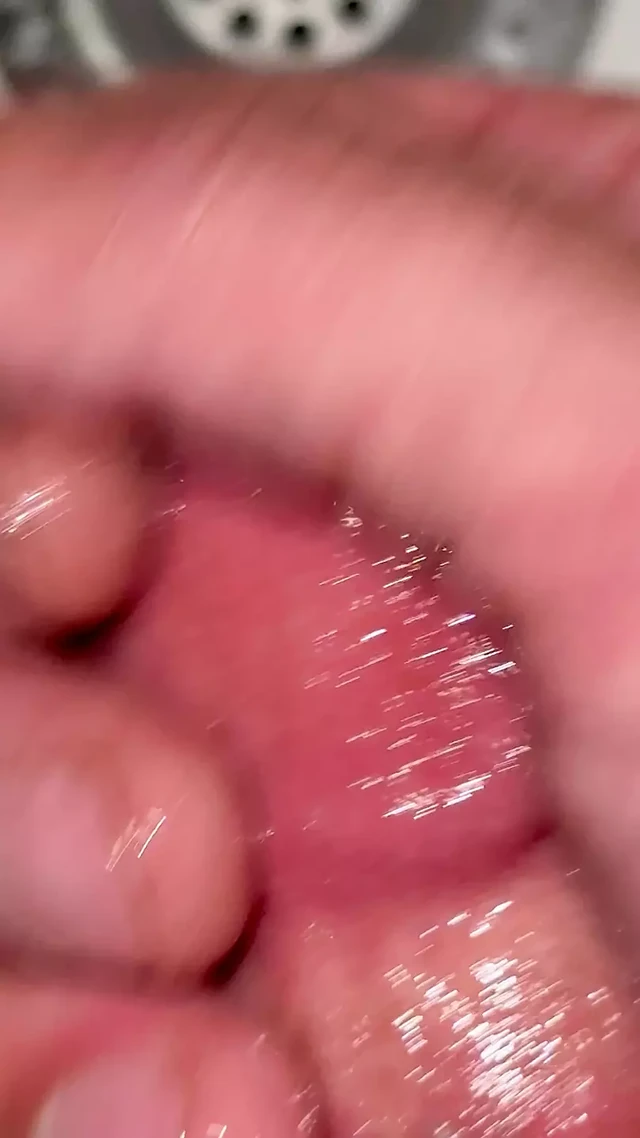 Handjob with cumshot ASMR