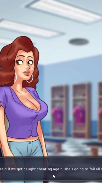 Saga de verano: las clases adicionales están ayudando a grandes tetas maravillosamente