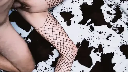 Olgun orta yaşlı seksi kadınla güzel oyuncu seçmeleri
