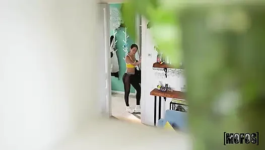 Mofos - Mysweetapple Is a Lil Creampie From a Pervert
