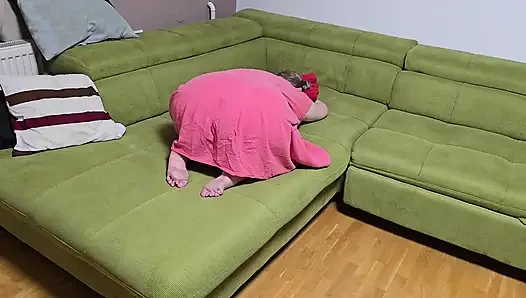 If You Love Big Asses and Big Tits, You'll Love This Chubby Girl