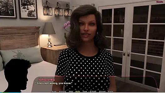 Haley Story # 17 - Haley und johannes kümmerten sich um Adrianas haus ... Johannes fickte Haley auf dem esstisch