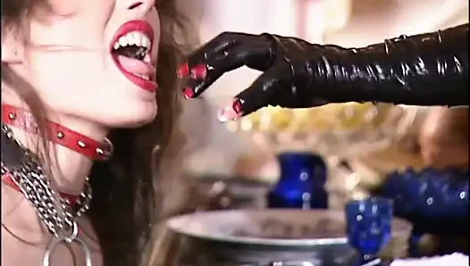 Five Busty Horny Was Satisfied to Have Sex to Each Others