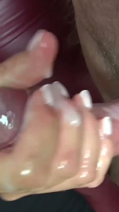 OMG! Two nymphomaniacs, cum-hungry stepsisters suck your sperm out. | Clip 3