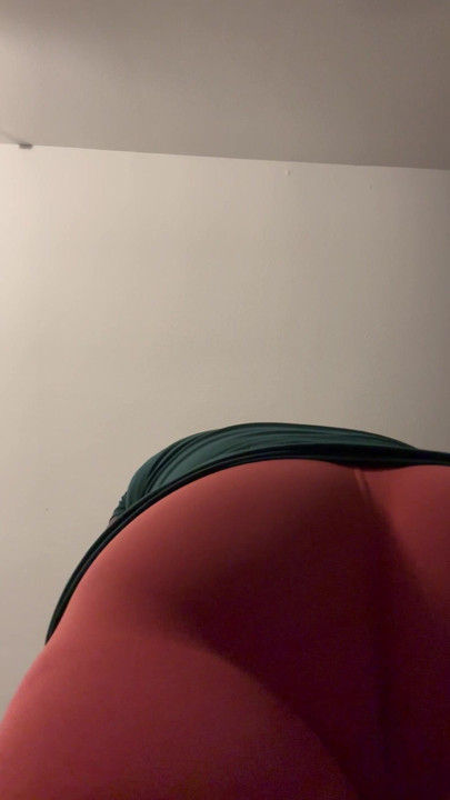 Ready to sit on you!