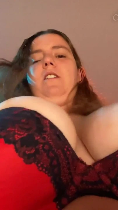 Jaw-dropping moment from "Domme Marie Rides you - Small Red Bra, Big Purple Dildo and WeVibe - POV CEI SPH JOI - Three"