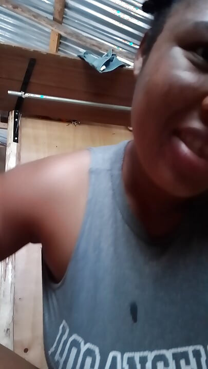 Dominican piling hard on bed violetahotvip