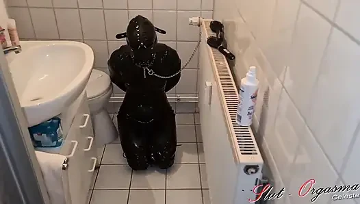 Slave Slut-Orgasma Celeste the human toilet