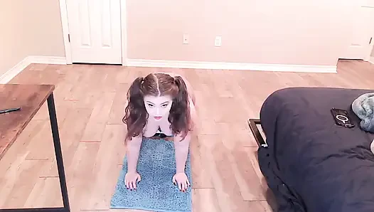 Sfw Yoga Live Streaming Pemula