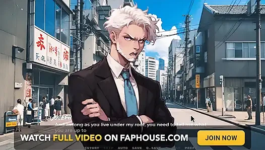 Моя новая девушка, табуированная игра в хентай, эпизод 33. Непослушная девушка переписывается с лучшей подругой!