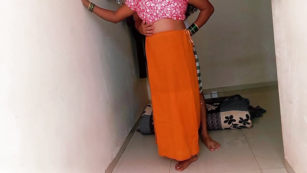 Horny Desi Village Stepmother.