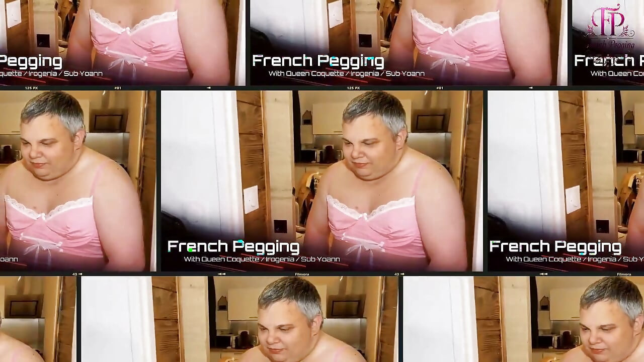 Vlog Xxl - Behind the Scenes of Porn: 2 Days of Femdom & Strapon Filming - French Pegging