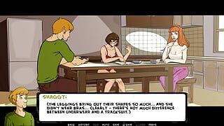 El poder de Shaggy - Scooby Doo - parte 7 - en el gloryhole del baño público, por LoveSkySan