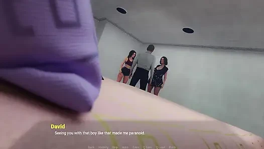 Away from home #55 - game animasi seks