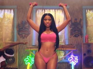 Nicki Minaj - serlahan 'Anaconda'