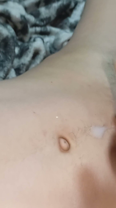 Wow! Giant cum from the guys next door in the dorm fuck without a condom! | Clip 1