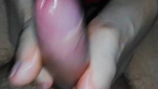 sister give me footjob2