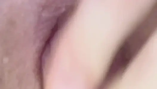 Horny pregnant pussy feel orgasm
